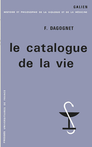 LE CATALOGUE DE LA VIE