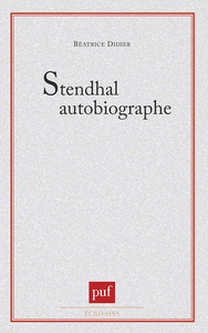 STENDHAL AUTOBIOGRAPHE