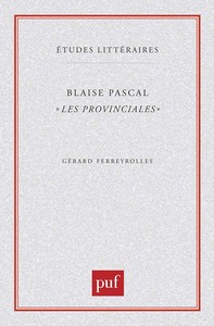 BLAISE PASCAL "LES PROVINCIALES" - N  3