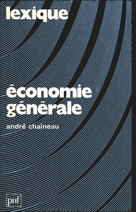 LEXIQUE / ECONOMIE GENERALE