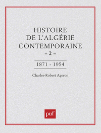 Histoire de l'Algérie contemporaine