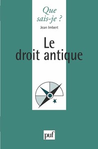 Le droit antique