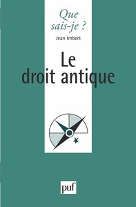 LE DROIT ANTIQUE