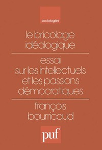 LE BRICOLAGE IDEOLOGIQUE