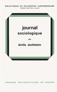 JOURNAL SOCIOLOGIQUE