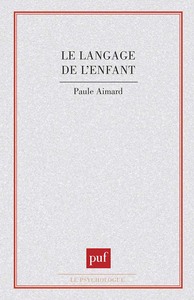 Le langage de l'enfant