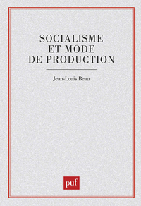 Socialisme et mode de production