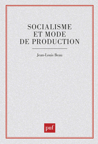 Socialisme et mode de production