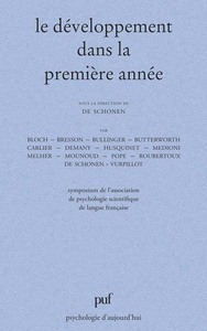 DEVELOPPEMENT DANS LA PREMIERE ANNEE