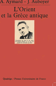 L'Orient et la Grèce antique
