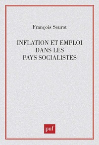 Inflation/emploi ds pays socialistes