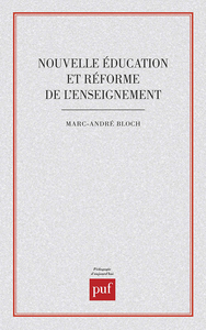 Nouv. éducation réforme enseignement