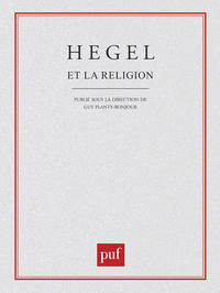 HEGEL ET LA RELIGION