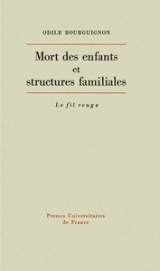 MORT DES ENFANTS ET STRUCTURES FAMILIALES