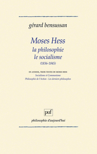 Moses Hess philosophie socialisme