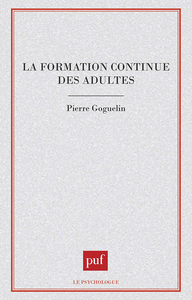 La formation continue des adultes
