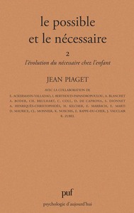 LE POSSIBLE ET LE NECESSAIRE - TOME 2