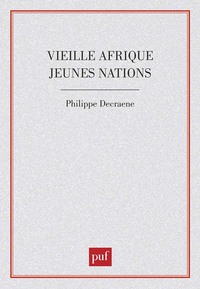 Vieille Afrique jeunes nations