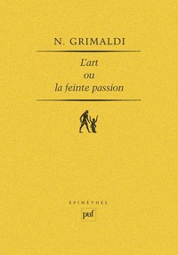 L'art ou la feinte passion