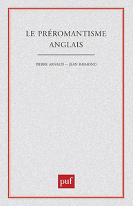 Le préromantisme anglais