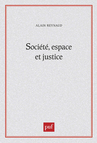 SOCIETE, ESPACE ET JUSTICE