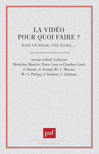 La vidéo, pour quoi faire ?