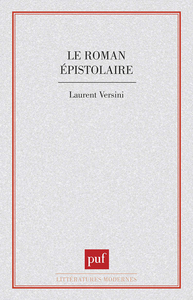 LE ROMAN EPISTOLAIRE