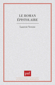 Le roman épistolaire
