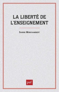 LA LIBERTE DE L'ENSEIGNEMENT