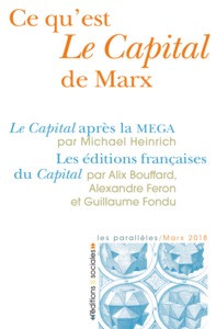 Ce qu'est Le Capital de Marx