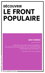 Découvrir le Front populaire