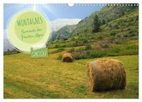 MONTAGNES Sommets des Hautes-Alpes (Calendrier mural 2027 DIN A3 vertical), CALVENDO calendrier mensuel
