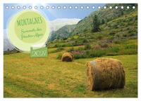 MONTAGNES Sommets des Hautes-Alpes (Calendrier de bureau 2027 DIN A5 vertical), CALVENDO calendrier mensuel