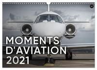 MOMENTS D´AVIATION 2027 (Calendrier mural 2027 DIN A3 vertical), CALVENDO calendrier mensuel