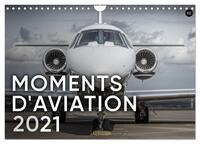 MOMENTS D´AVIATION 2027 (Calendrier mural 2027 DIN A4 vertical), CALVENDO calendrier mensuel