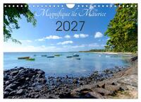 Magnifique île Maurice (Calendrier mural 2027 DIN A4 vertical), CALVENDO calendrier mensuel