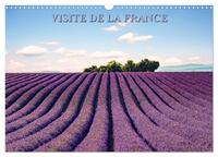 Visite de la France (Calendrier mural 2027 DIN A3 vertical), CALVENDO calendrier mensuel