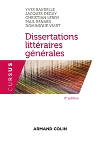 DISSERTATIONS LITTERAIRES GENERALES