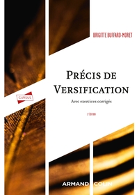 PRECIS DE VERSIFICATION - 3E ED.