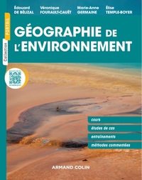 GEOGRAPHIE DE L'ENVIRONNEMENT