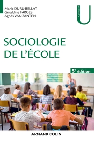 SOCIOLOGIE DE L'ECOLE - 5E ED.