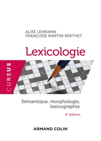 Lexicologie - 5e éd.