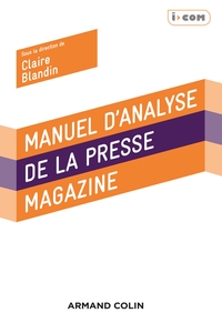 MANUEL D'ANALYSE DE LA PRESSE MAGAZINE