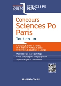 Concours Sciences Po Paris - Tout-en-un