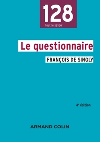 Le questionnaire - 4e éd.