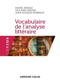 LITTERATURE LICENCE - T01 - VOCABULAIRE DE L'ANALYSE LITTERAIRE - 3E ED.