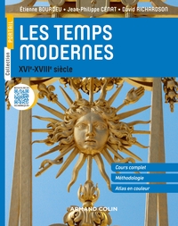 LES TEMPS MODERNES - XVIE-XVIIIE S. - XVIE-XVIIIE SIECLE