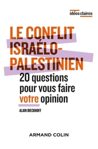 LE CONFLIT ISRAELO-PALESTINIEN - 20 QUESTIONS POUR VOUS FAIRE VOTRE OPINION