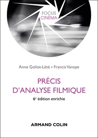 PRECIS D'ANALYSE FILMIQUE - 6E ED.