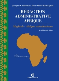 REDACTION ADMINISTRATIVE AFRIQUE (EXPORT) - 4E ED. - MAGHREB - AFRIQUE SUBSAHARIENNE